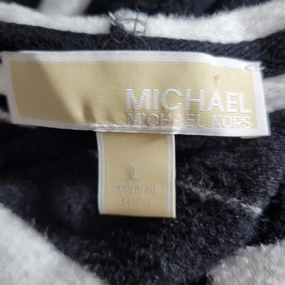 Michael Kors Open front Cardigan With Hoodie